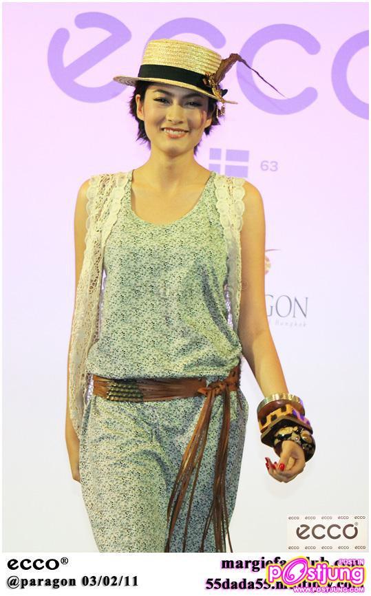 งานเปิดตัวรองเท้า ECCO Spring and Summer Collection 2011