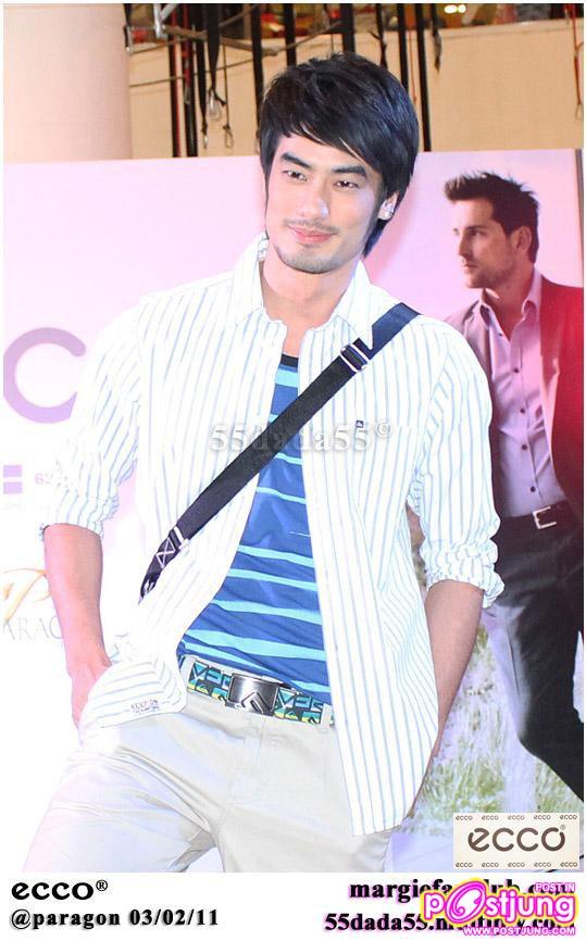 งานเปิดตัวรองเท้า ECCO Spring and Summer Collection 2011