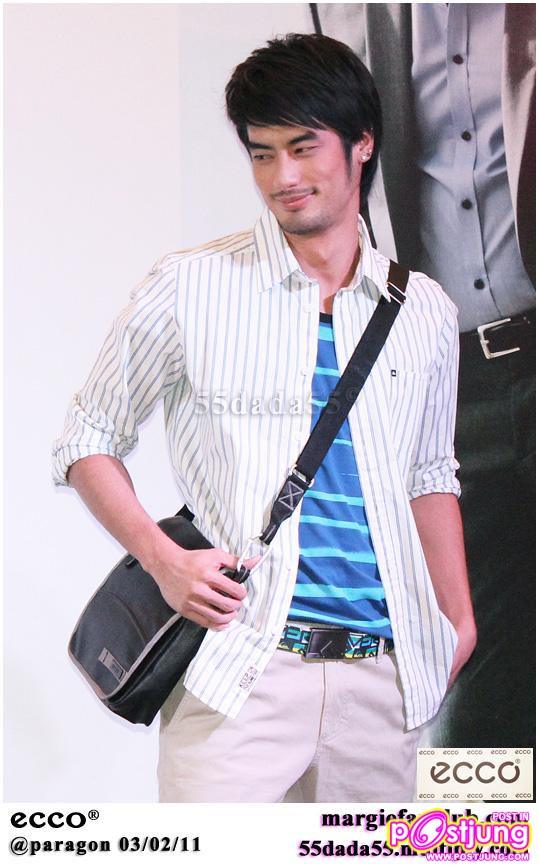 งานเปิดตัวรองเท้า ECCO Spring and Summer Collection 2011