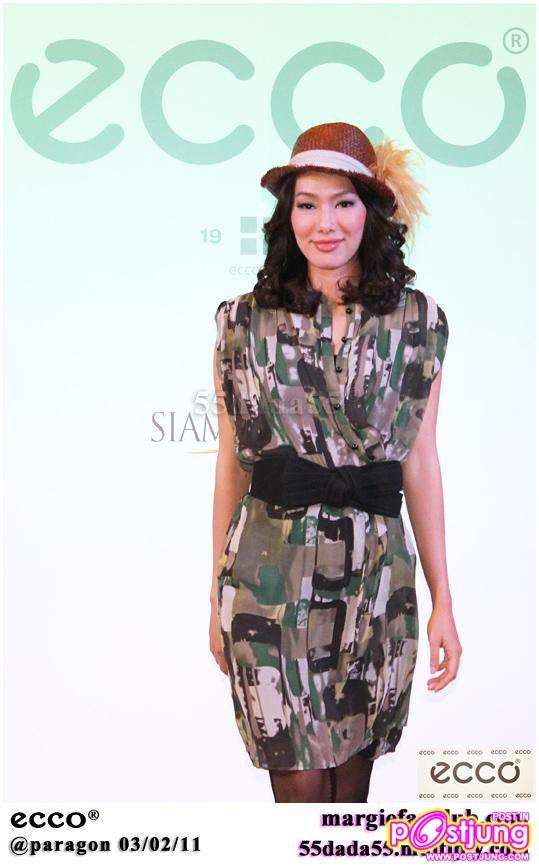 งานเปิดตัวรองเท้า ECCO Spring and Summer Collection 2011