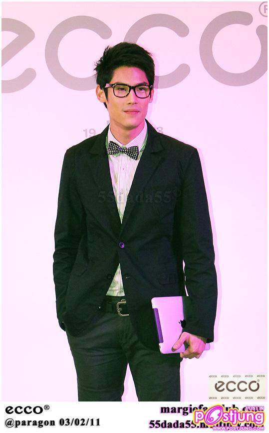 งานเปิดตัวรองเท้า ECCO Spring and Summer Collection 2011