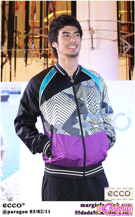 งานเปิดตัวรองเท้า ECCO Spring and Summer Collection 2011