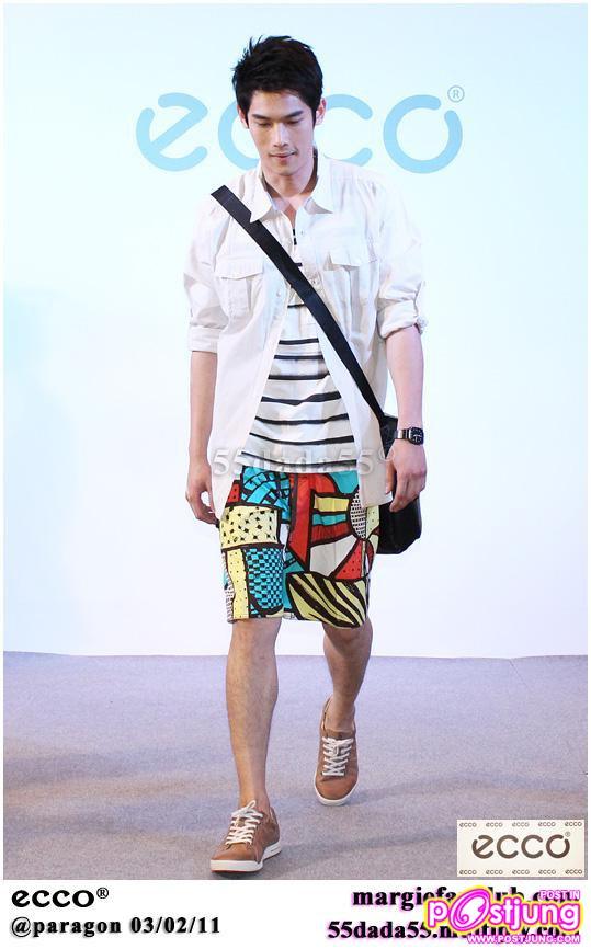 งานเปิดตัวรองเท้า ECCO Spring and Summer Collection 2011