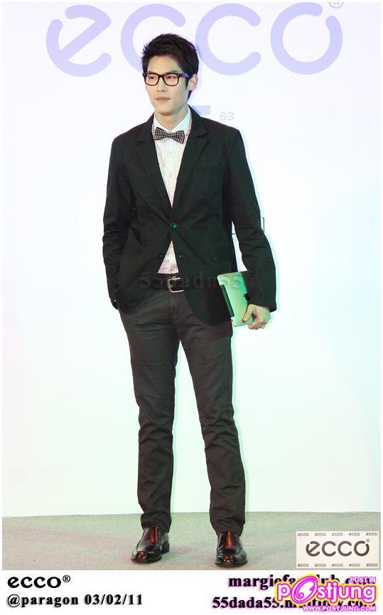 งานเปิดตัวรองเท้า ECCO Spring and Summer Collection 2011