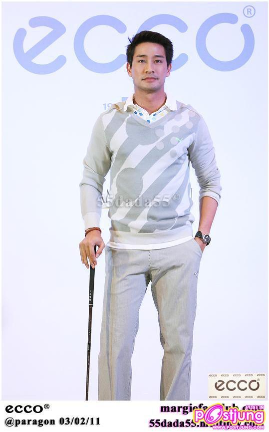 งานเปิดตัวรองเท้า ECCO Spring and Summer Collection 2011