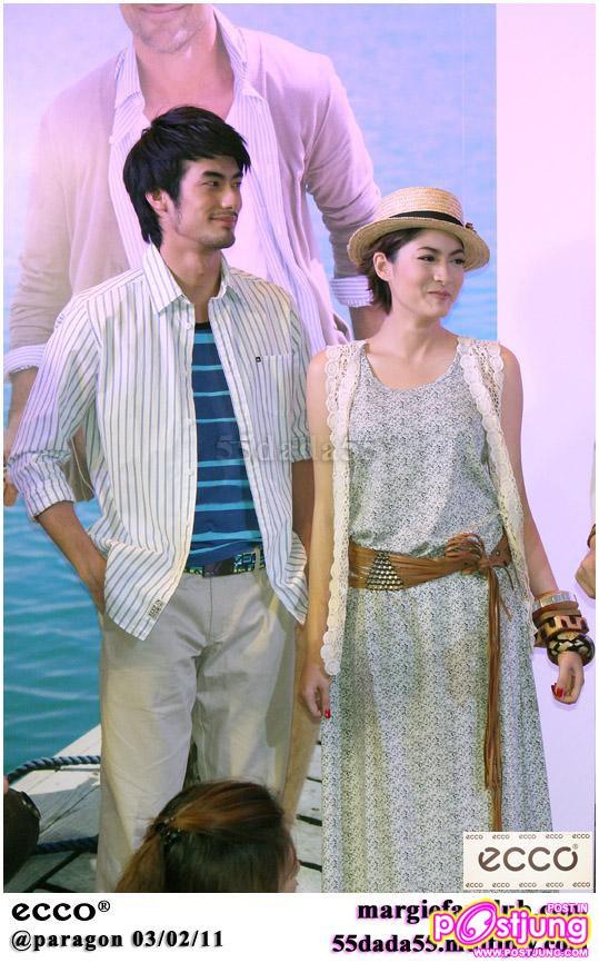 งานเปิดตัวรองเท้า ECCO Spring and Summer Collection 2011