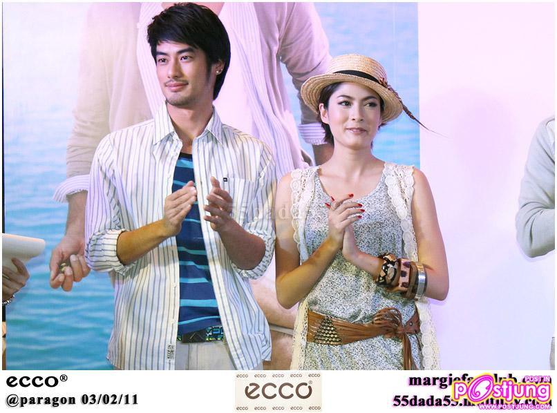 งานเปิดตัวรองเท้า ECCO Spring and Summer Collection 2011