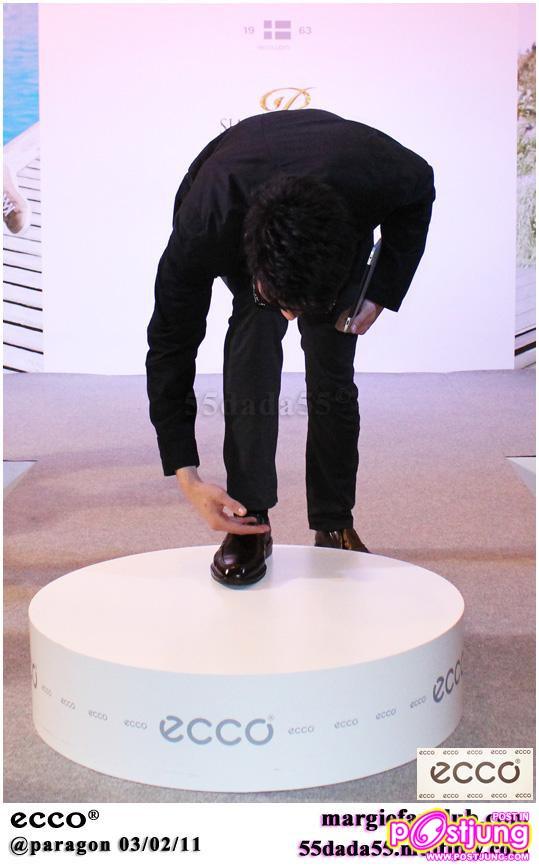 งานเปิดตัวรองเท้า ECCO Spring and Summer Collection 2011