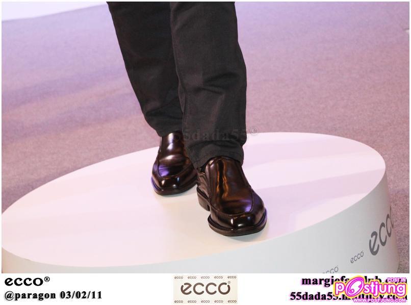 งานเปิดตัวรองเท้า ECCO Spring and Summer Collection 2011