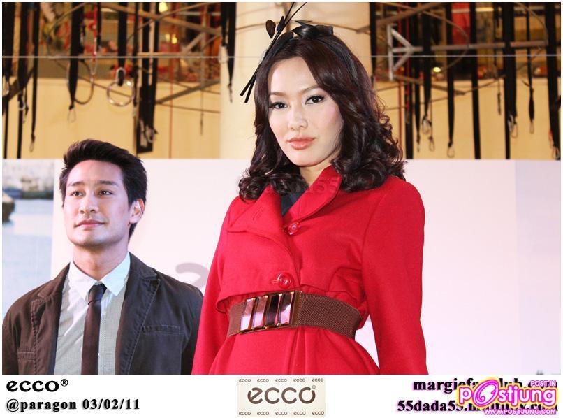 งานเปิดตัวรองเท้า ECCO Spring and Summer Collection 2011