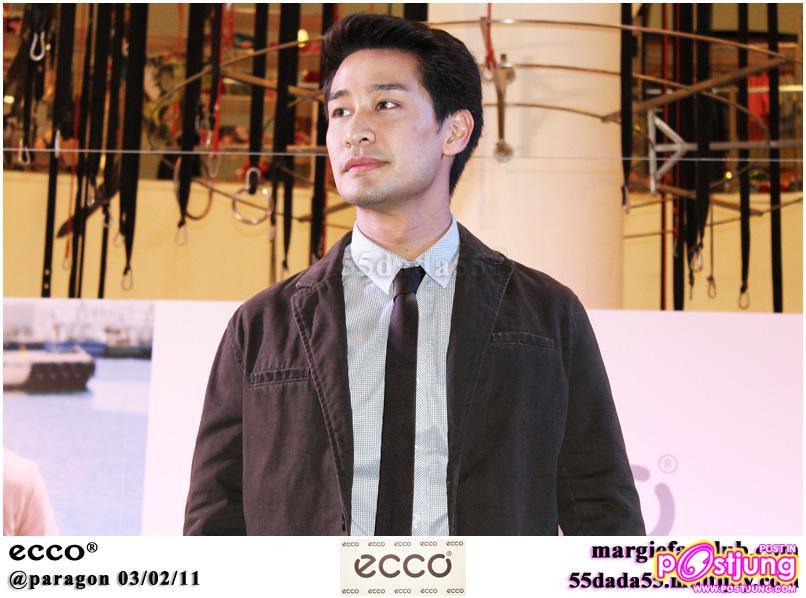 งานเปิดตัวรองเท้า ECCO Spring and Summer Collection 2011