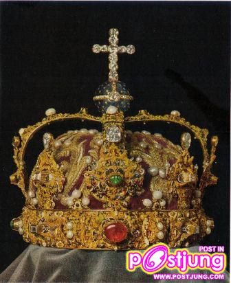 10. มงกุฎพระมหากษัตริย์แห่งสวีเดน (Crown of Eric XIV)