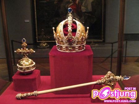 2. มงกุฎจักรพรรดิแห่งออสเตรีย (Imperial Crown of Austria)