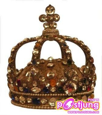 5. มงกุฎพระมหากษัตริย์แห่งฝรั่งเศส (Crown of Louis XV)
