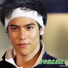 พอร์ช รุจ เต้ย เดินแบบแฟชั่น Lacoste @SiamParagon