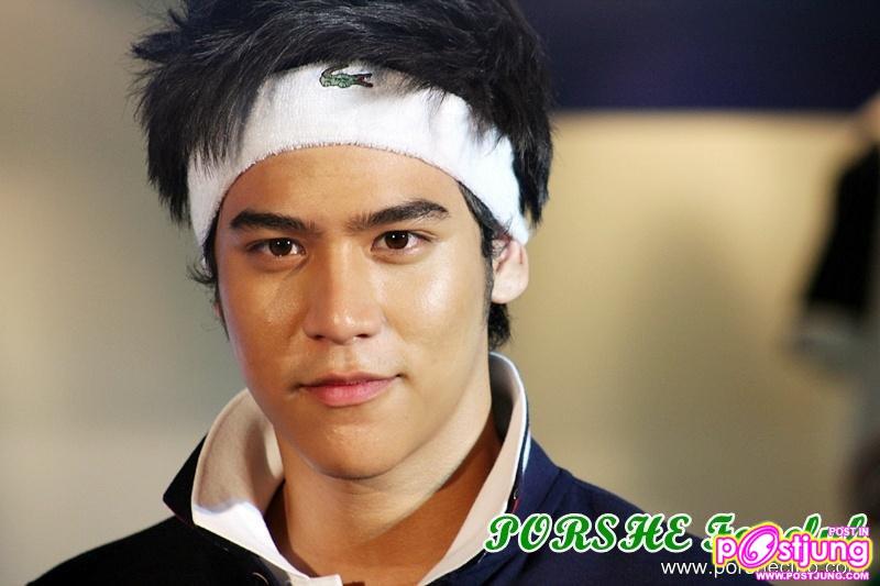 พอร์ช รุจ เต้ย เดินแบบแฟชั่น Lacoste @SiamParagon