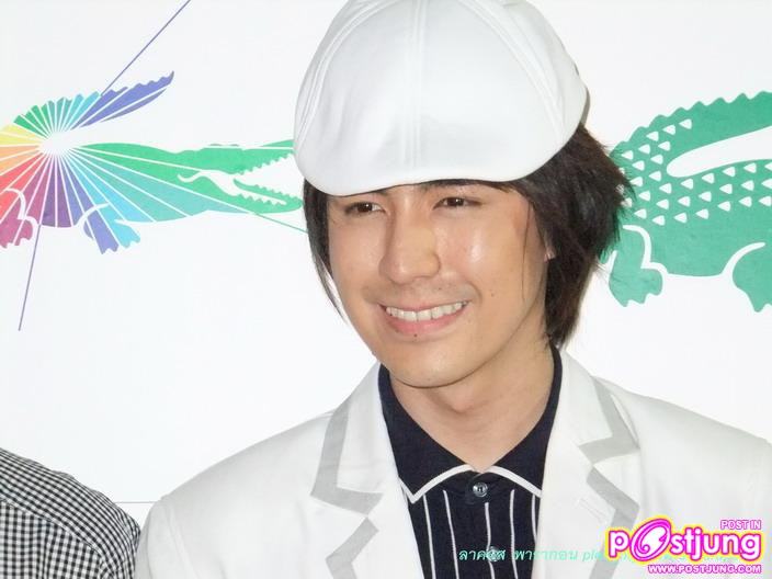 พอร์ช รุจ เต้ย เดินแบบแฟชั่น Lacoste @SiamParagon