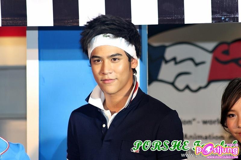 พอร์ช รุจ เต้ย เดินแบบแฟชั่น Lacoste @SiamParagon