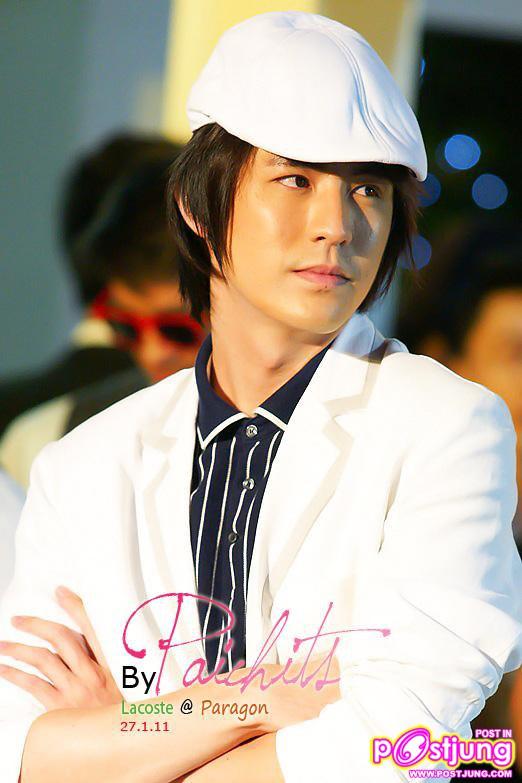 พอร์ช รุจ เต้ย เดินแบบแฟชั่น Lacoste @SiamParagon