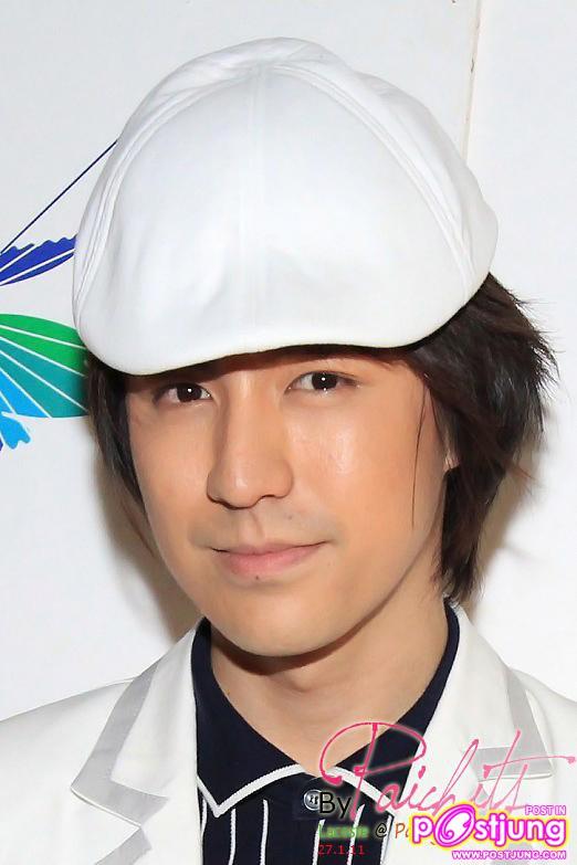 พอร์ช รุจ เต้ย เดินแบบแฟชั่น Lacoste @SiamParagon