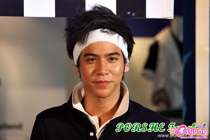 พอร์ช รุจ เต้ย เดินแบบแฟชั่น Lacoste @SiamParagon