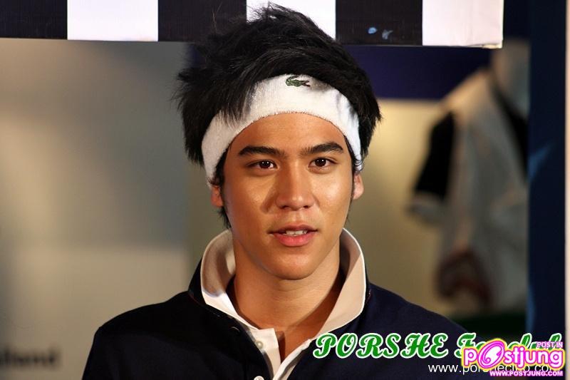 พอร์ช รุจ เต้ย เดินแบบแฟชั่น Lacoste @SiamParagon