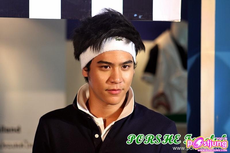 พอร์ช รุจ เต้ย เดินแบบแฟชั่น Lacoste @SiamParagon