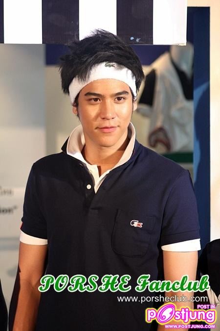 พอร์ช รุจ เต้ย เดินแบบแฟชั่น Lacoste @SiamParagon