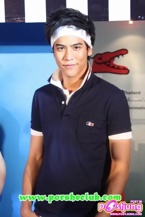 พอร์ช รุจ เต้ย เดินแบบแฟชั่น Lacoste @SiamParagon