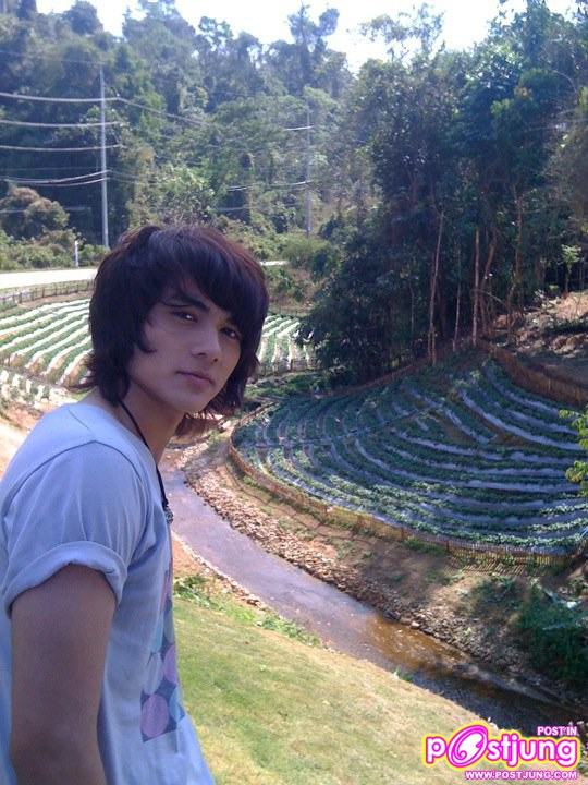 แน็ก & ตีน่า จากกองถ่ายหนัง โด๋นัท รักนี้จุดจุดจุด ที่เชียงใหม่