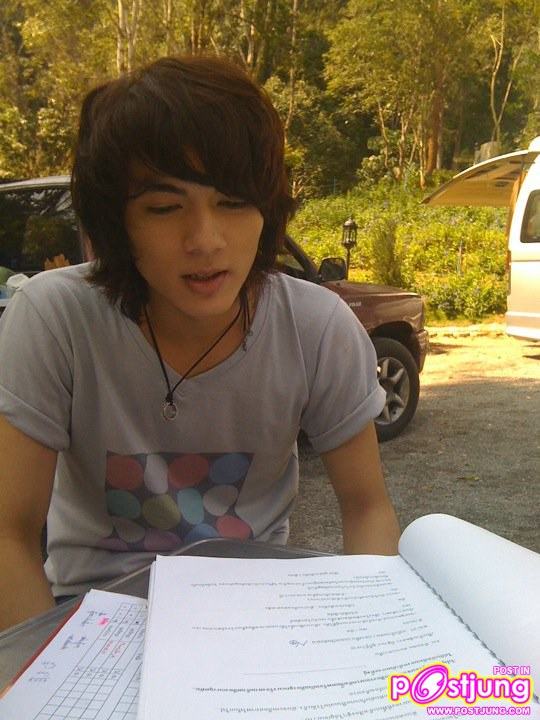 แน็ก & ตีน่า จากกองถ่ายหนัง โด๋นัท รักนี้จุดจุดจุด ที่เชียงใหม่