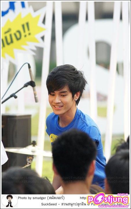 เก้า พีช แนท เอิร์ธ (Suckseed-โชว์) ลานPark @Siam