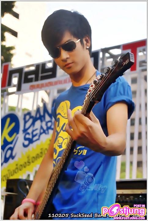 เก้า พีช แนท เอิร์ธ (Suckseed-โชว์) ลานPark @Siam