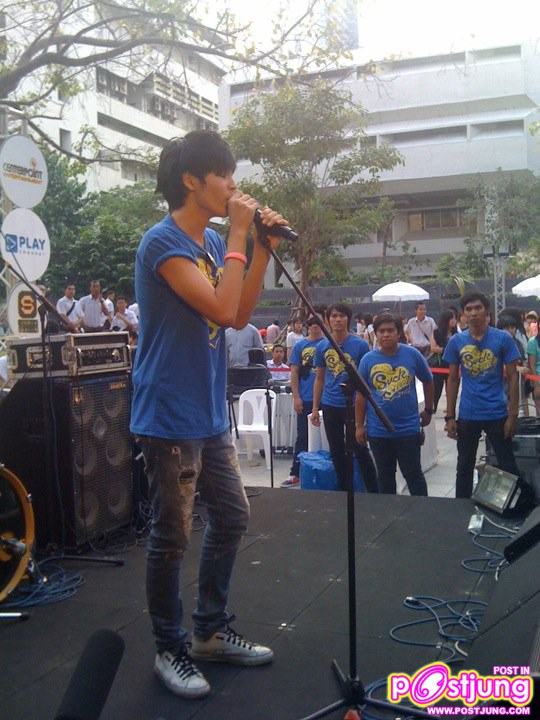 เก้า พีช แนท เอิร์ธ (Suckseed-โชว์) ลานPark @Siam