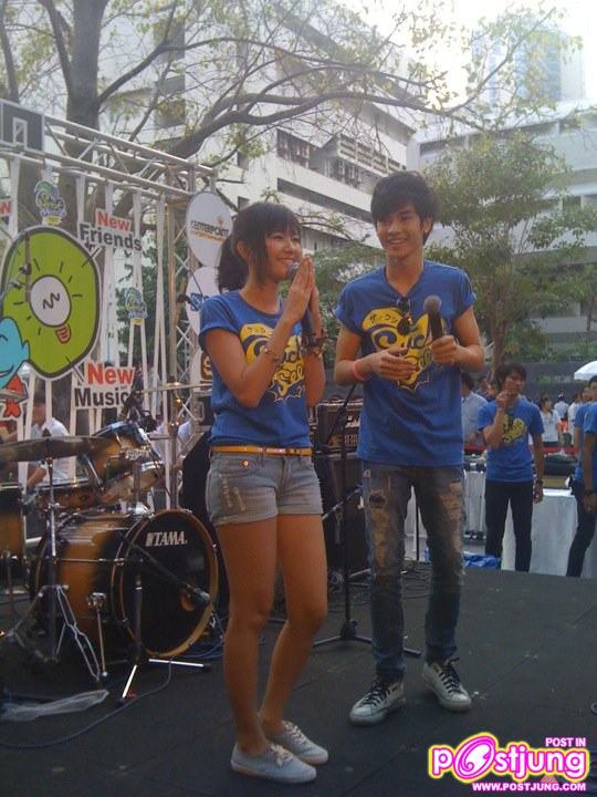 เก้า พีช แนท เอิร์ธ (Suckseed-โชว์) ลานPark @Siam