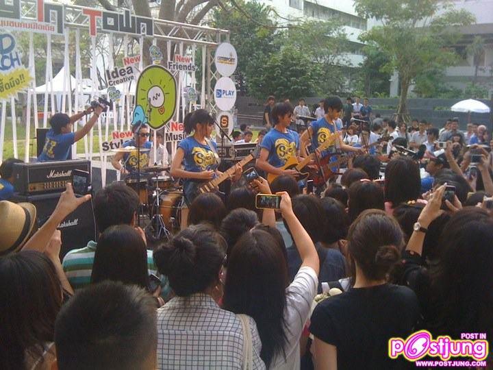 เก้า พีช แนท เอิร์ธ (Suckseed-โชว์) ลานPark @Siam