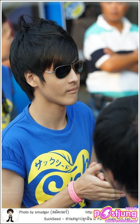 เก้า พีช แนท เอิร์ธ (Suckseed-โชว์) ลานPark @Siam