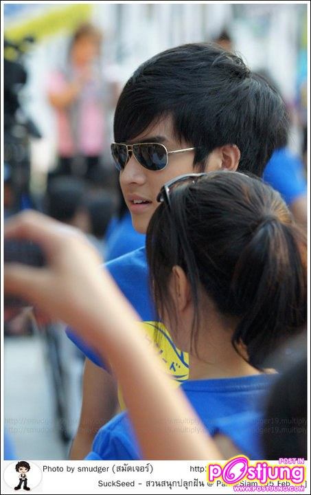 เก้า พีช แนท เอิร์ธ (Suckseed-โชว์) ลานPark @Siam