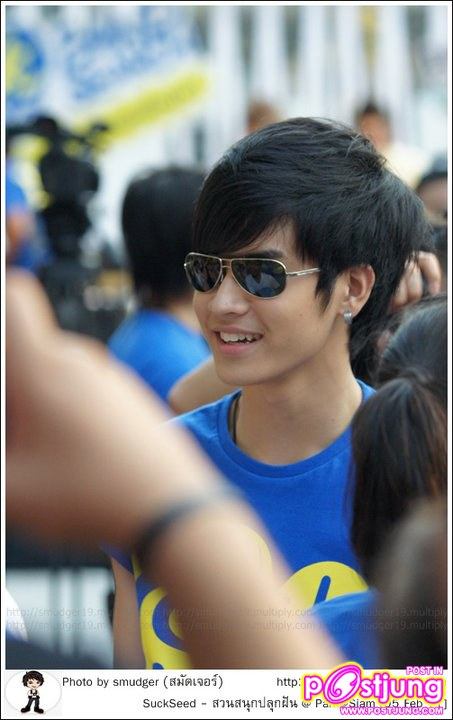 เก้า พีช แนท เอิร์ธ (Suckseed-โชว์) ลานPark @Siam