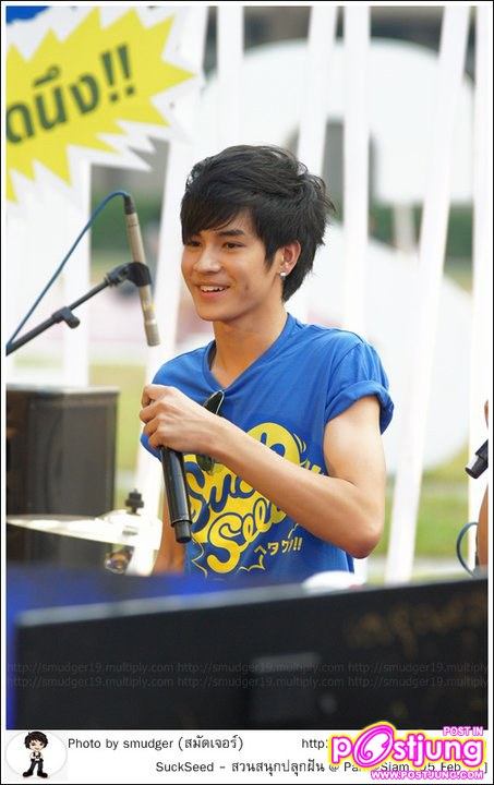 เก้า พีช แนท เอิร์ธ (Suckseed-โชว์) ลานPark @Siam