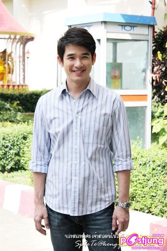 ภาพจากงานบวงสรวงละคร เจ้าสาวผมไม่ใช่ผี