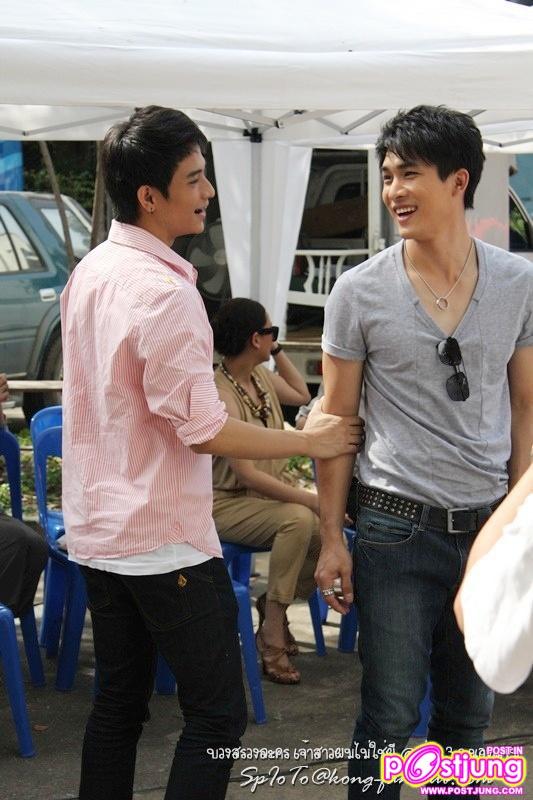 ภาพจากงานบวงสรวงละคร เจ้าสาวผมไม่ใช่ผี