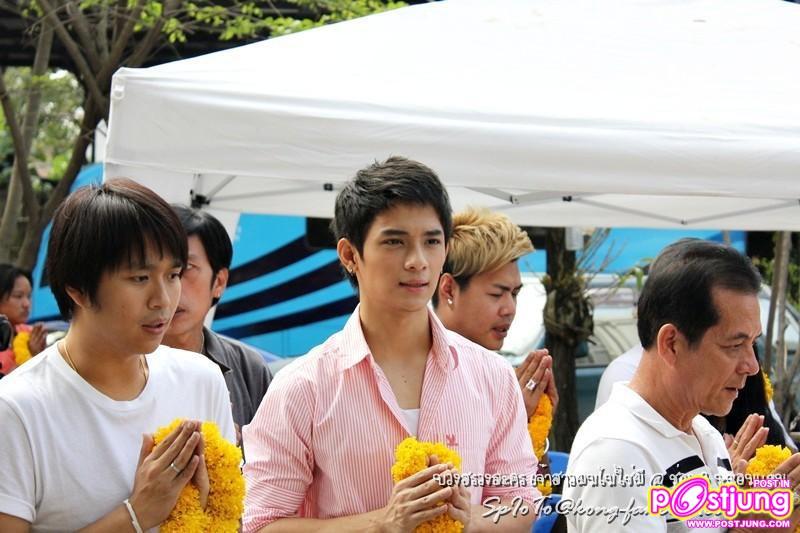 ภาพจากงานบวงสรวงละคร เจ้าสาวผมไม่ใช่ผี