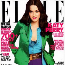 Katy Perry @US Elle March 2011