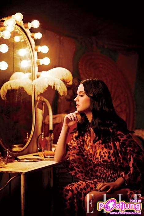 Katy Perry @US Elle March 2011