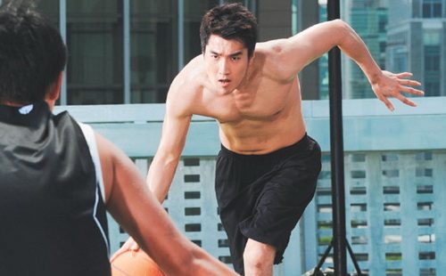 พรีเซ็นเตอร์ นูโทรจีน่า เมนส์ Mark Choa