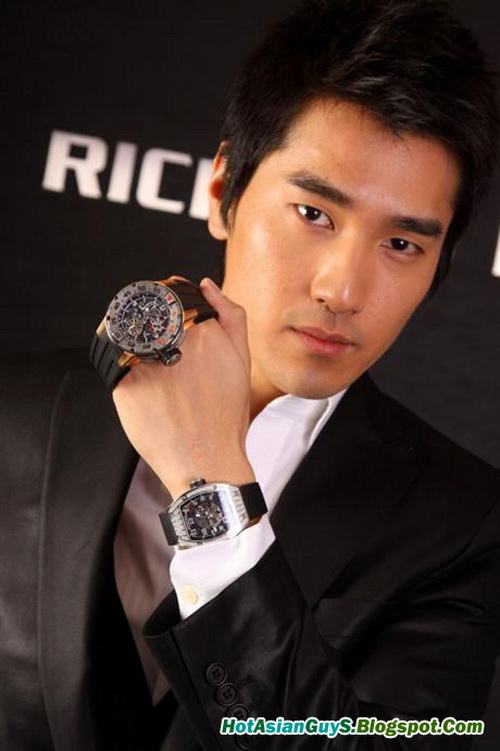 พรีเซ็นเตอร์ นูโทรจีน่า เมนส์ Mark Choa