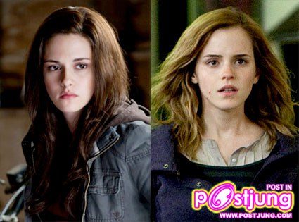 Emma Watson & Kristen Stewart