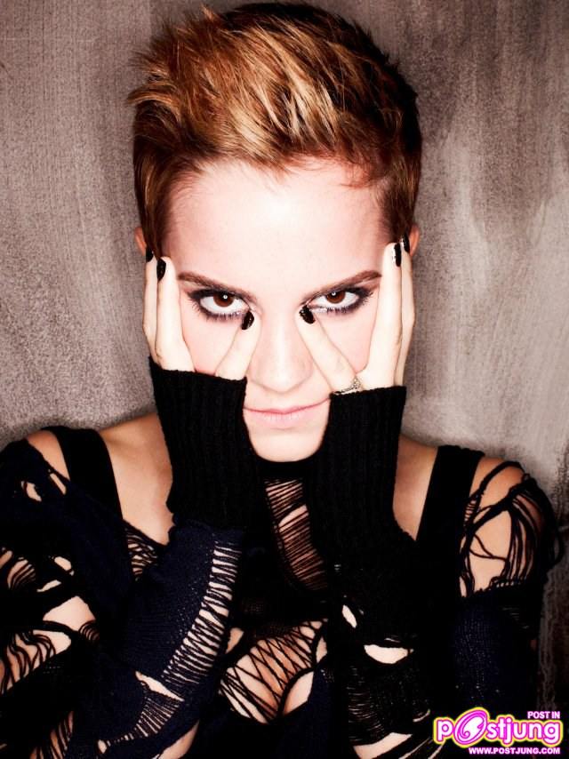 Emma Watson & Kristen Stewart