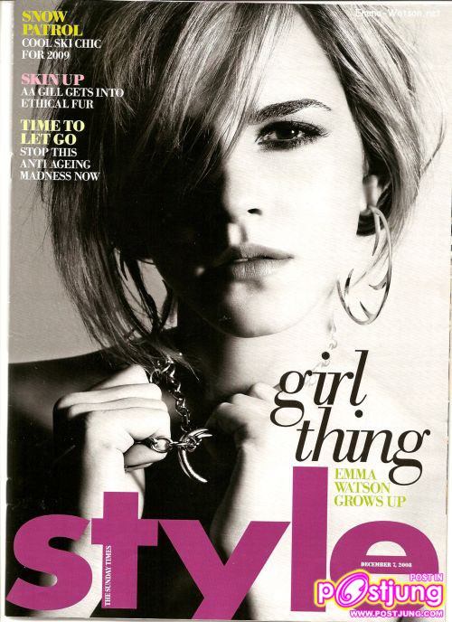 Emma Watson & Kristen Stewart